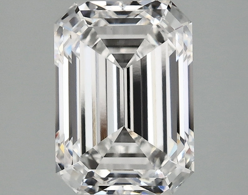2.58 ct EM Lab-Grown Diamond · E / VS1 · IGI