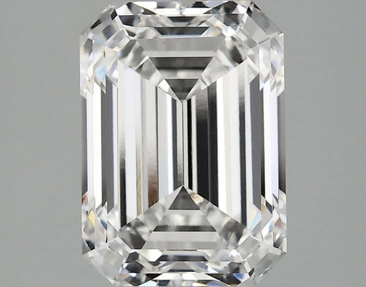 2.58 ct EM Lab-Grown Diamond · E / VS1 · IGI