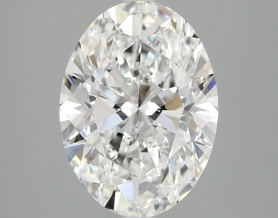 2.98 ct OV Lab-Grown Diamond · F / VS2 · IGI