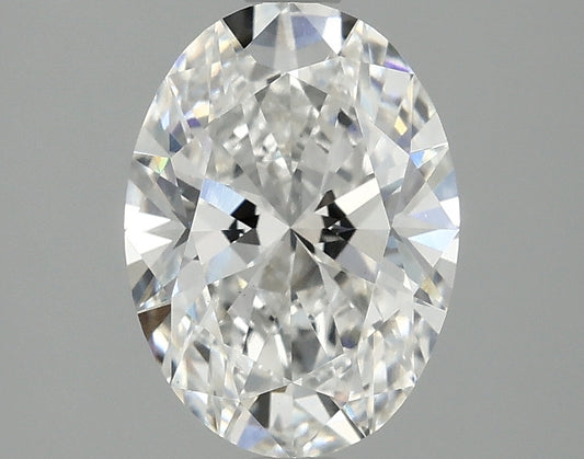 2 ct OV Lab-Grown Diamond · E / VS1 · IGI