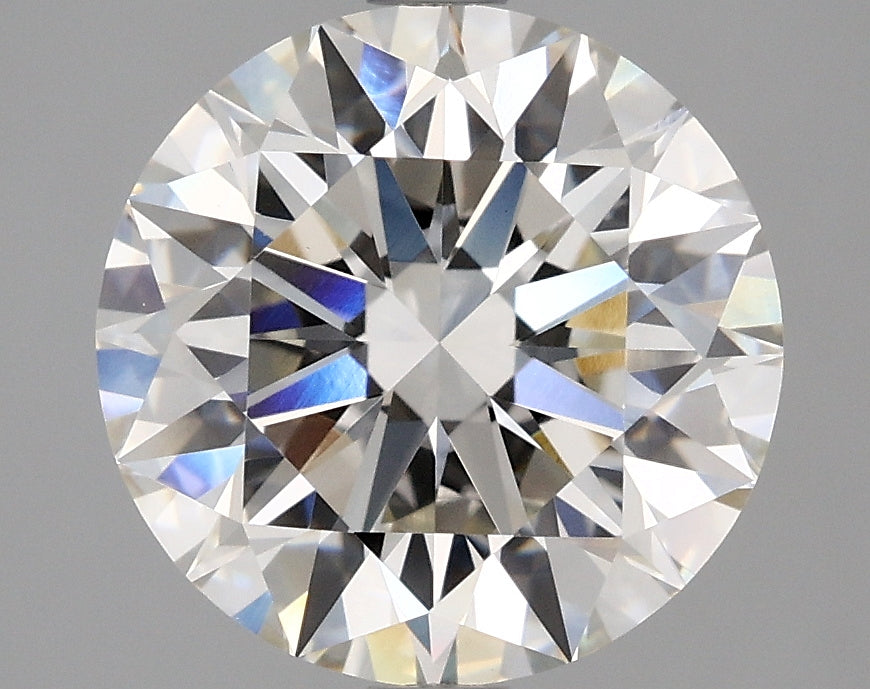 4.11 ct Round Lab-Grown Diamond · H / VVS2 · IGI