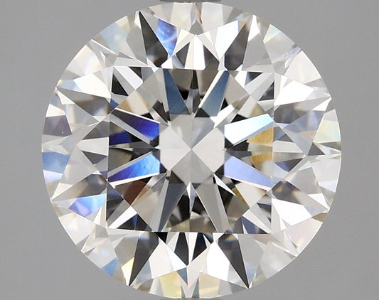 4.11 ct Round Lab-Grown Diamond · H / VVS2 · IGI