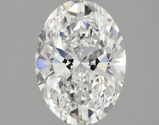 2.1 ct OV Lab-Grown Diamond · E / VS2 · IGI