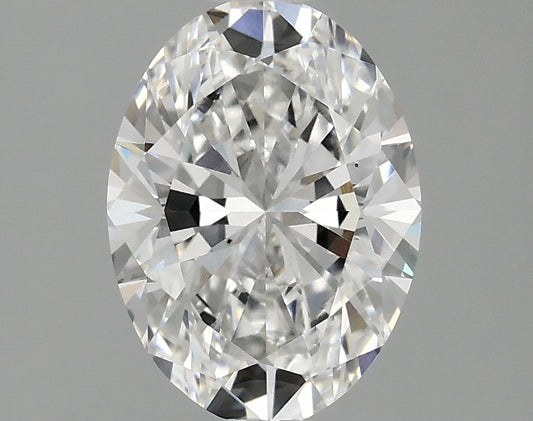 1.85 ct OV Lab-Grown Diamond · E / VS2 · IGI