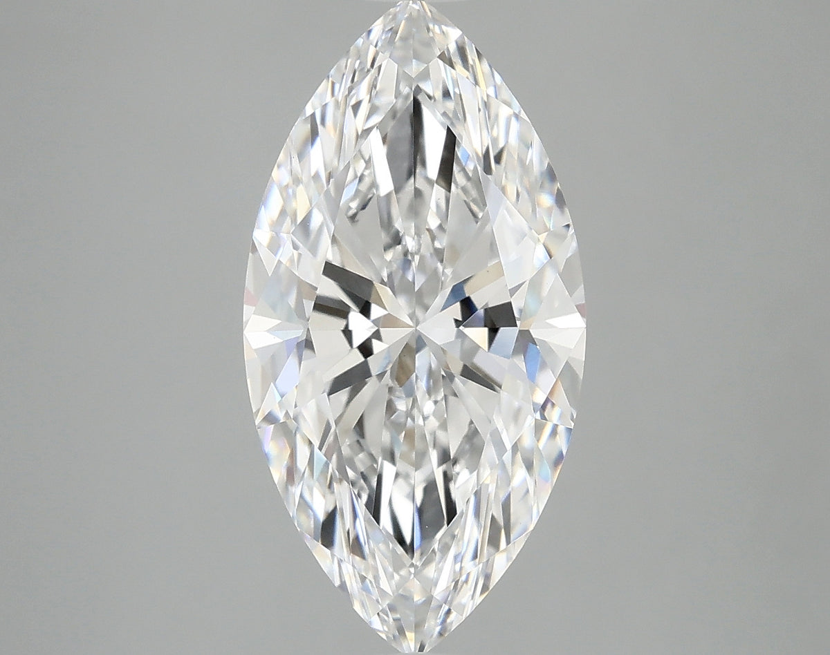 4.09 ct MQ Lab-Grown Diamond · E / VS1 · IGI