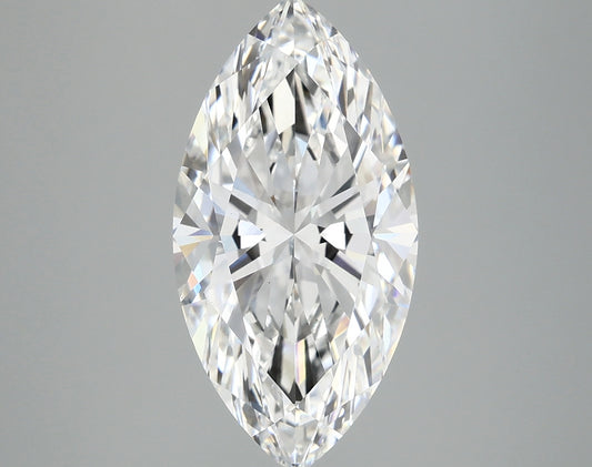 4.08 ct MQ Lab-Grown Diamond · E / VS1 · IGI