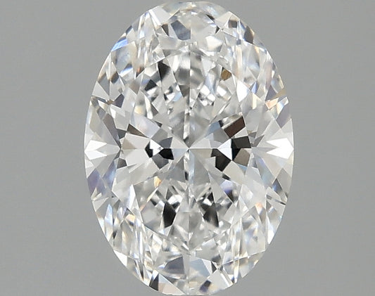 1.51 ct OV Lab-Grown Diamond · D / VS1 · IGI
