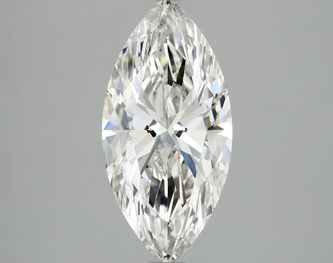 2.51 ct MQ Lab-Grown Diamond · G / VVS2 · IGI