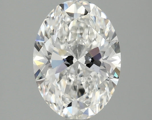 2.08 ct OV Lab-Grown Diamond · E / VS2 · IGI