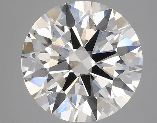 2.86 ct Round Lab-Grown Diamond · H / VVS2 · IGI