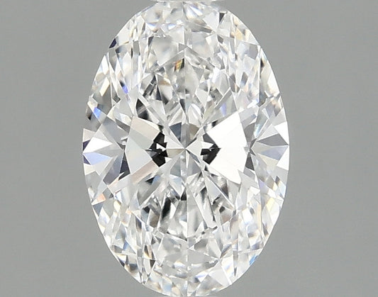 1.1 ct OV Lab-Grown Diamond · D / VVS2 · IGI