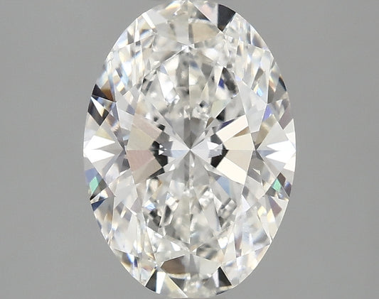 2.4 ct OV Lab-Grown Diamond · F / VS1 · IGI