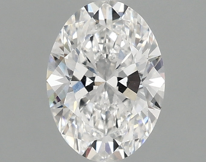 1.09 ct OV Lab-Grown Diamond · D / VS2 · IGI