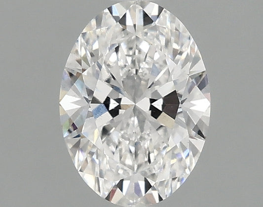 1.09 ct OV Lab-Grown Diamond · D / VS2 · IGI