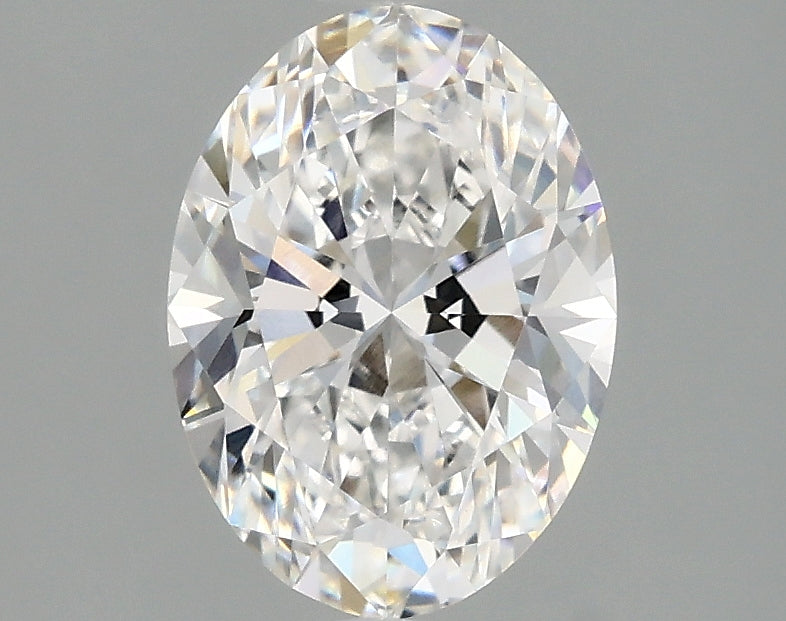 1.64 ct OV Lab-Grown Diamond · D / VVS2 · IGI