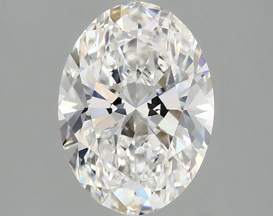 1.64 ct OV Lab-Grown Diamond · D / VVS2 · IGI