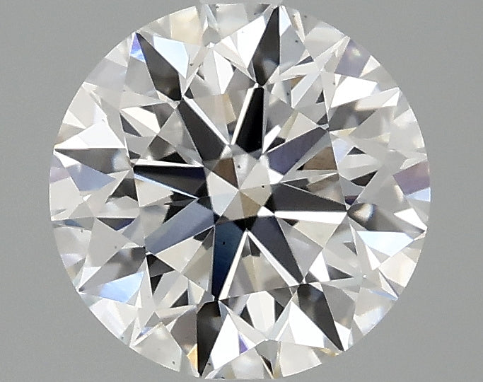 2.07 ct Round Lab-Grown Diamond · D / VS2 · IGI
