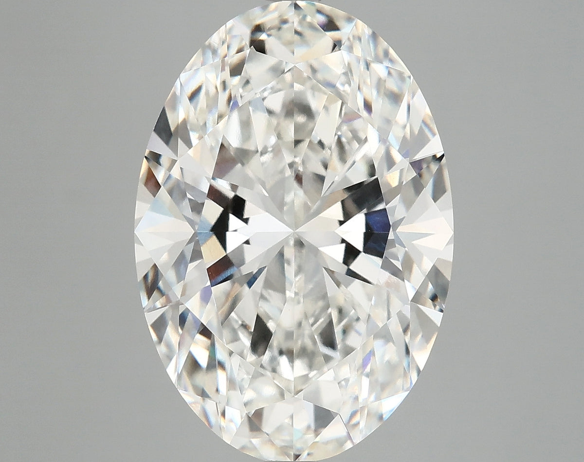 8.11 ct OV Lab-Grown Diamond · F / VVS2 · IGI