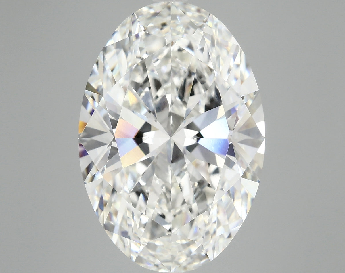 8.06 ct OV Lab-Grown Diamond · G / VVS2 · IGI