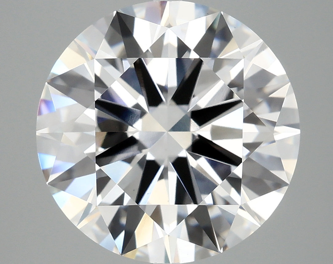 7.04 ct Round Lab-Grown Diamond · E / VVS2 · IGI