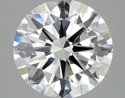 2.56 ct Round Lab-Grown Diamond · D / VS1 · IGI