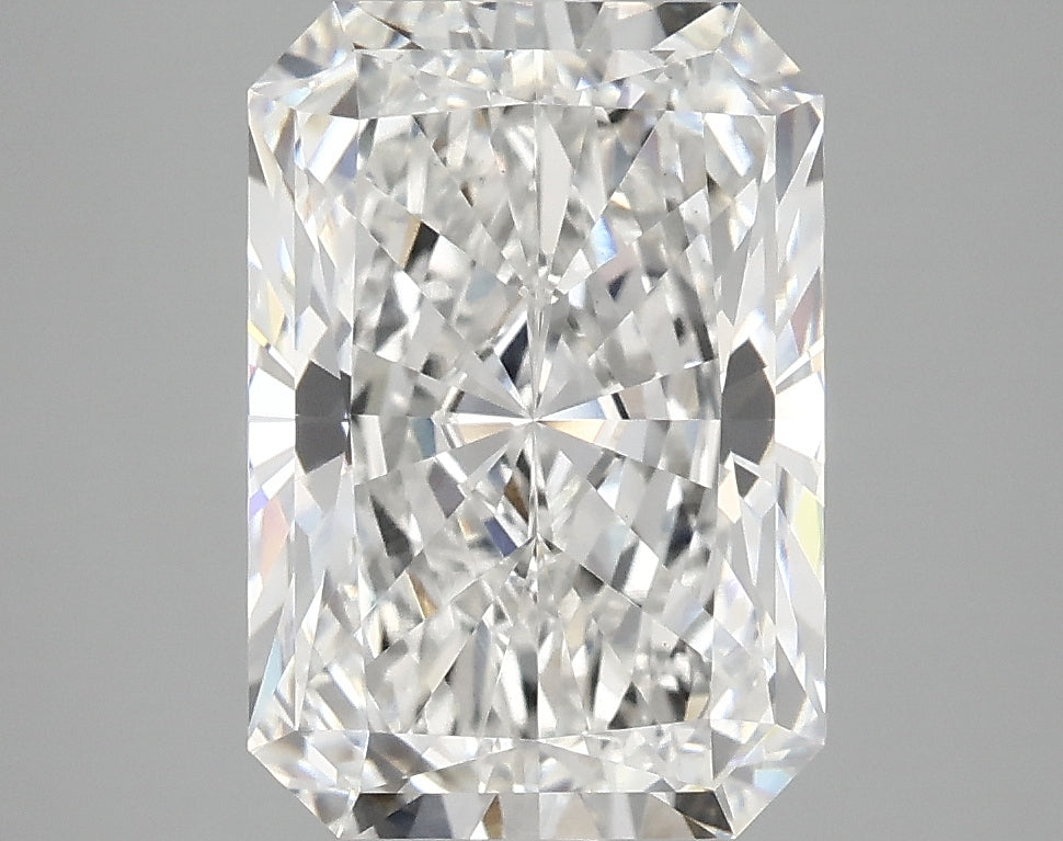 4.08 ct RAD Lab-Grown Diamond · F / VVS2 · IGI