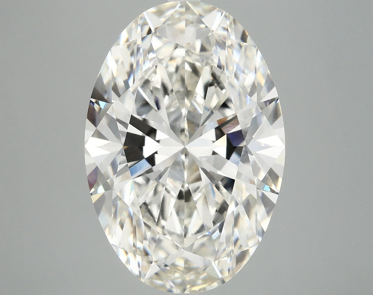 8.24 ct OV Lab-Grown Diamond · G / VVS2 · IGI