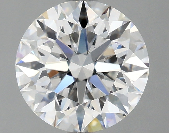 2.07 ct Round Lab-Grown Diamond · D / VVS2 · IGI