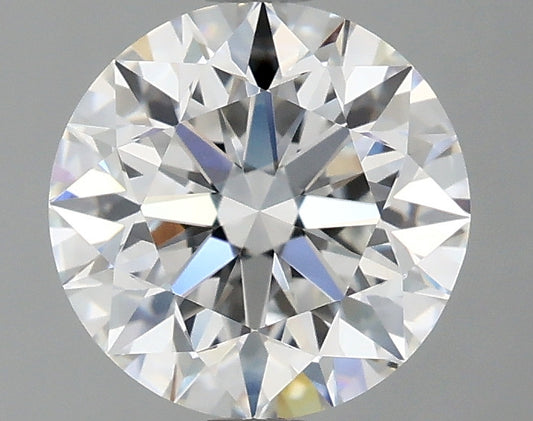 2.07 ct Round Lab-Grown Diamond · D / VVS2 · IGI
