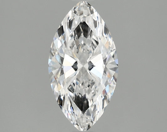 1.51 ct MQ Lab-Grown Diamond · D / VS1 · IGI