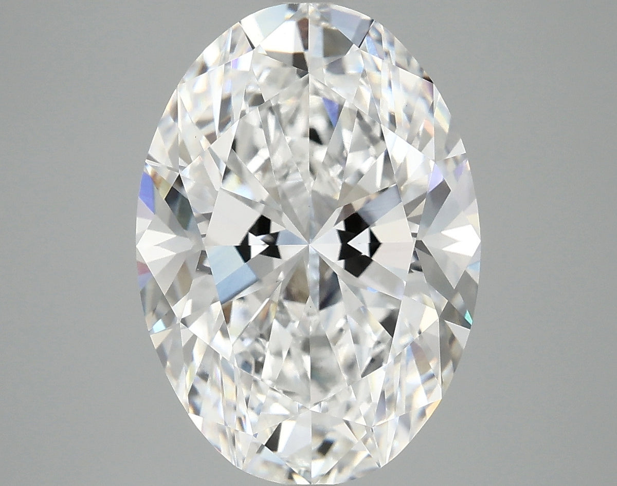 6.02 ct OV Lab-Grown Diamond · E / VS1 · IGI