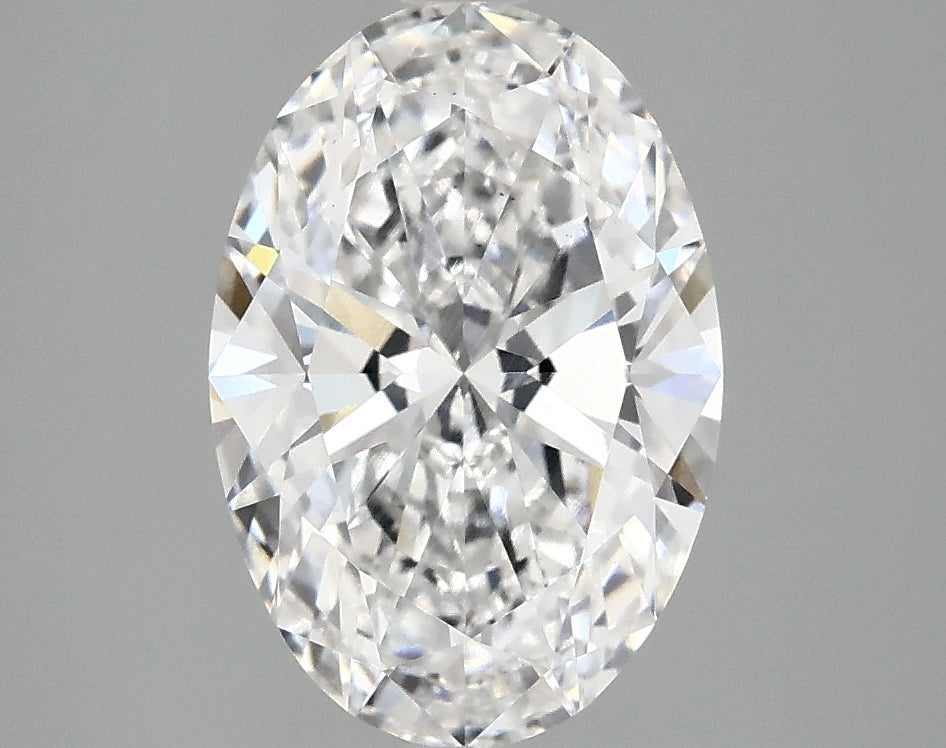 2.51 ct OV Lab-Grown Diamond · D / VS2 · IGI