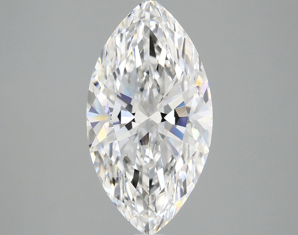 3.02 ct MQ Lab-Grown Diamond · D / VS1 · IGI