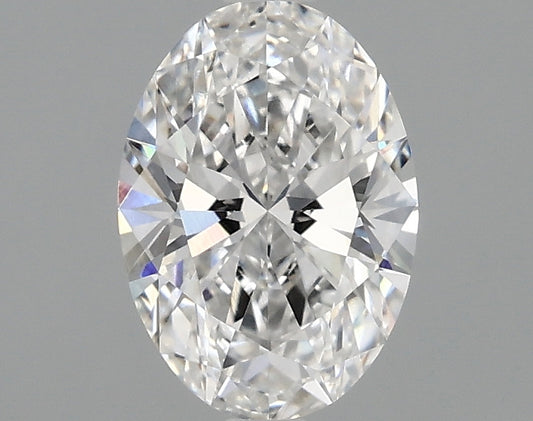 1.1 ct OV Lab-Grown Diamond · E / VS1 · IGI