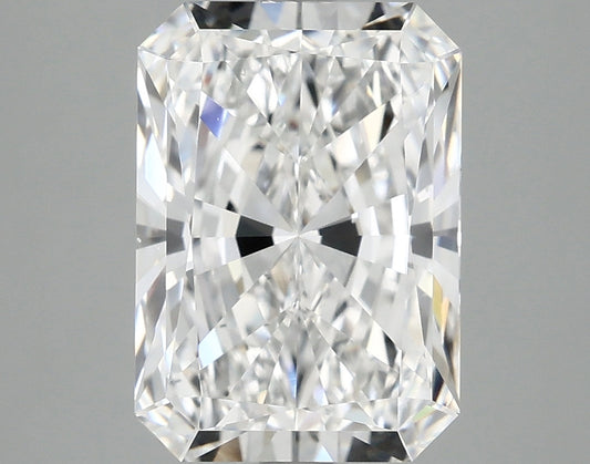 3.86 ct RAD Lab-Grown Diamond · D / VS2 · IGI
