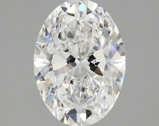 1.51 ct OV Lab-Grown Diamond · D / VS1 · IGI