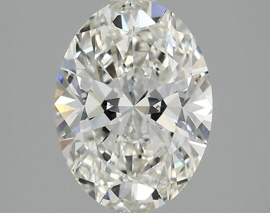 1.87 ct OV Lab-Grown Diamond · G / VVS2 · IGI