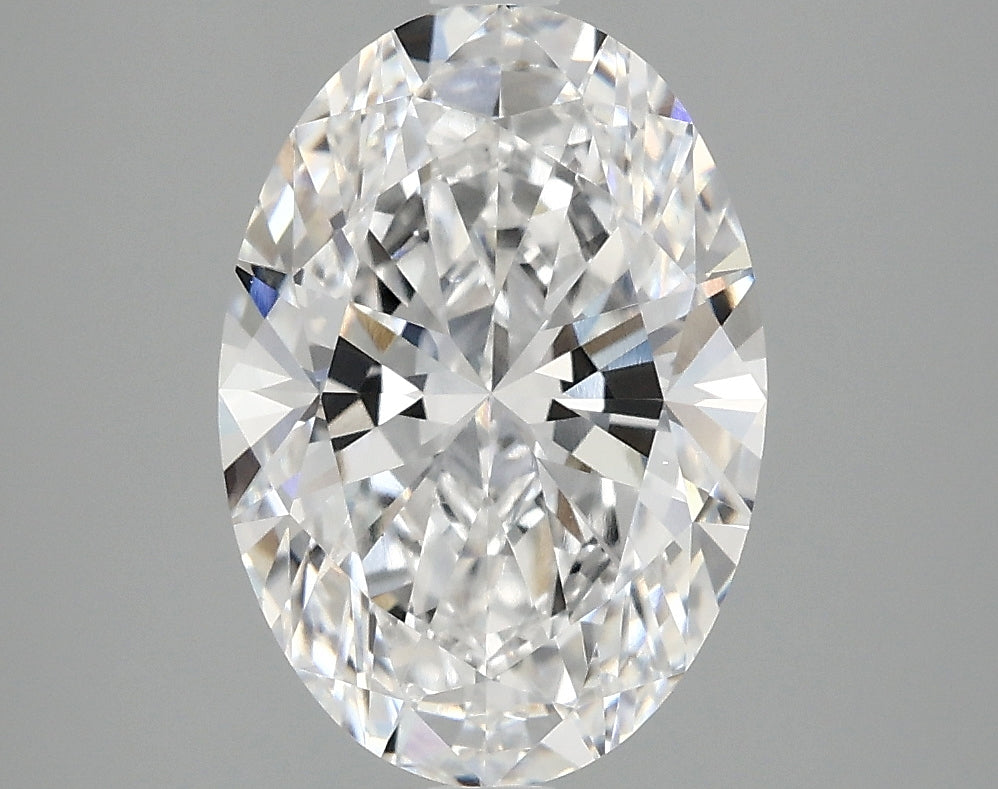 2.97 ct OV Lab-Grown Diamond · D / VS1 · IGI