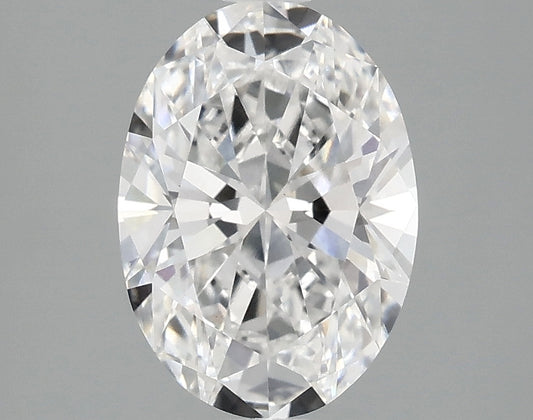 1.99 ct OV Lab-Grown Diamond · D / VS1 · IGI