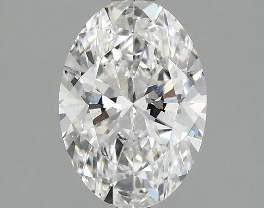 1.51 ct OV Lab-Grown Diamond · E / VS2 · IGI
