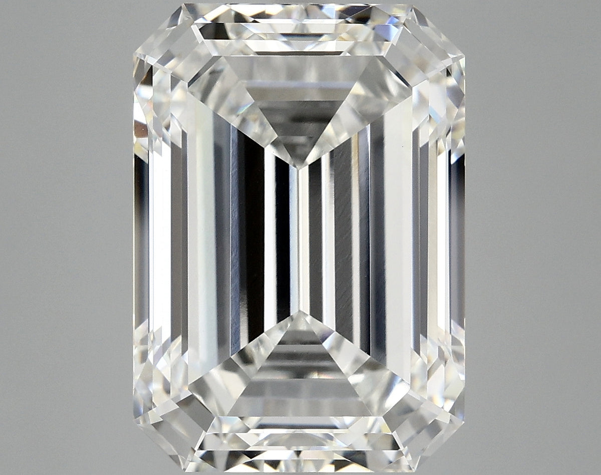 10.15 ct EM Lab-Grown Diamond · F / VVS2 · IGI