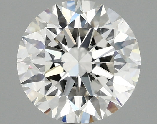 2.09 ct Round Lab-Grown Diamond · F / VVS2 · IGI