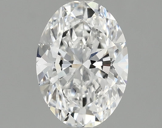 1.43 ct OV Lab-Grown Diamond · D / VVS2 · IGI