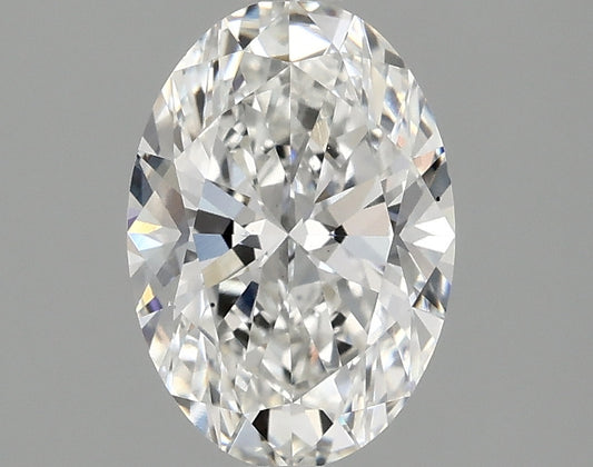 1.55 ct OV Lab-Grown Diamond · F / VS2 · IGI