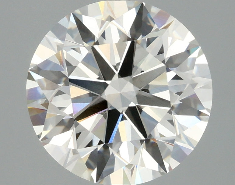 3.03 ct Round Lab-Grown Diamond · H / VVS2 · IGI