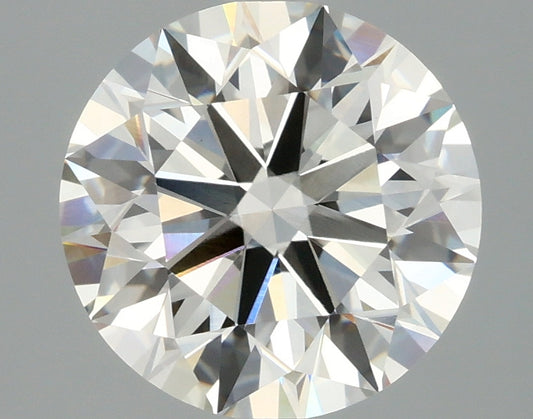 3.03 ct Round Lab-Grown Diamond · H / VVS2 · IGI