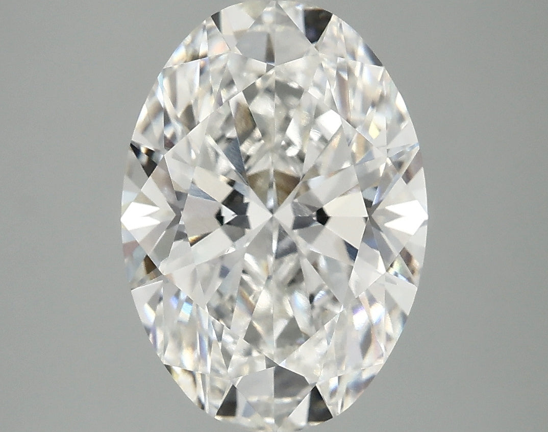 4.03 ct OV Lab-Grown Diamond · F / VVS2 · IGI