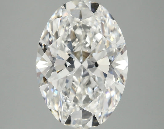 4.03 ct OV Lab-Grown Diamond · F / VVS2 · IGI