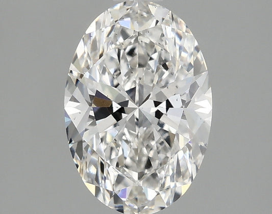 1.6 ct OV Lab-Grown Diamond · E / VS2 · IGI