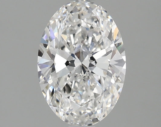 1.43 ct OV Lab-Grown Diamond · E / VVS2 · IGI
